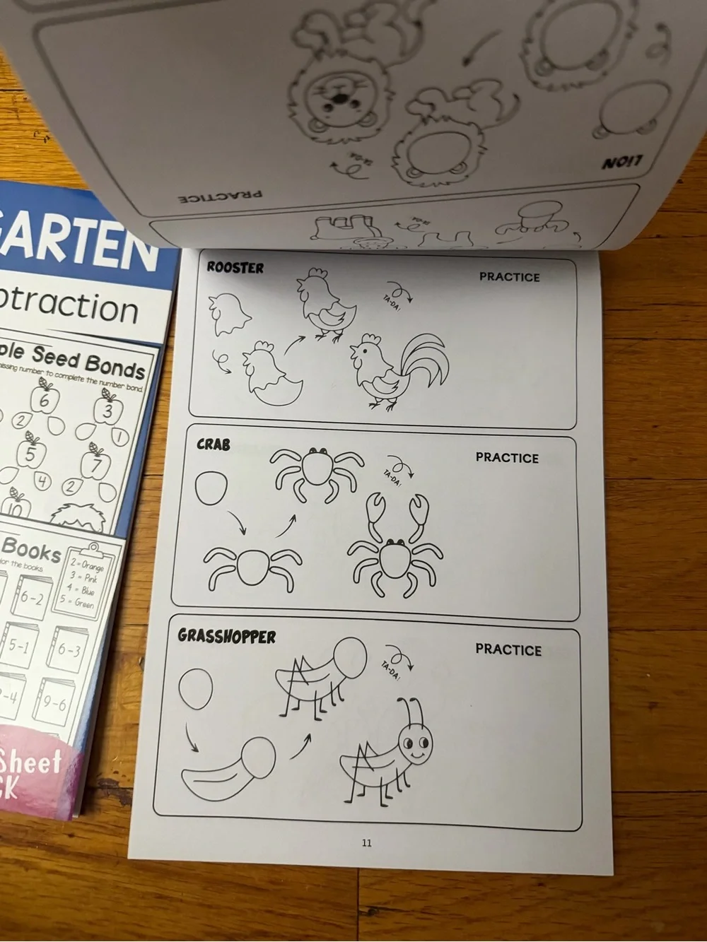 How to Draw Everything Book for Kids Drawings - Blue